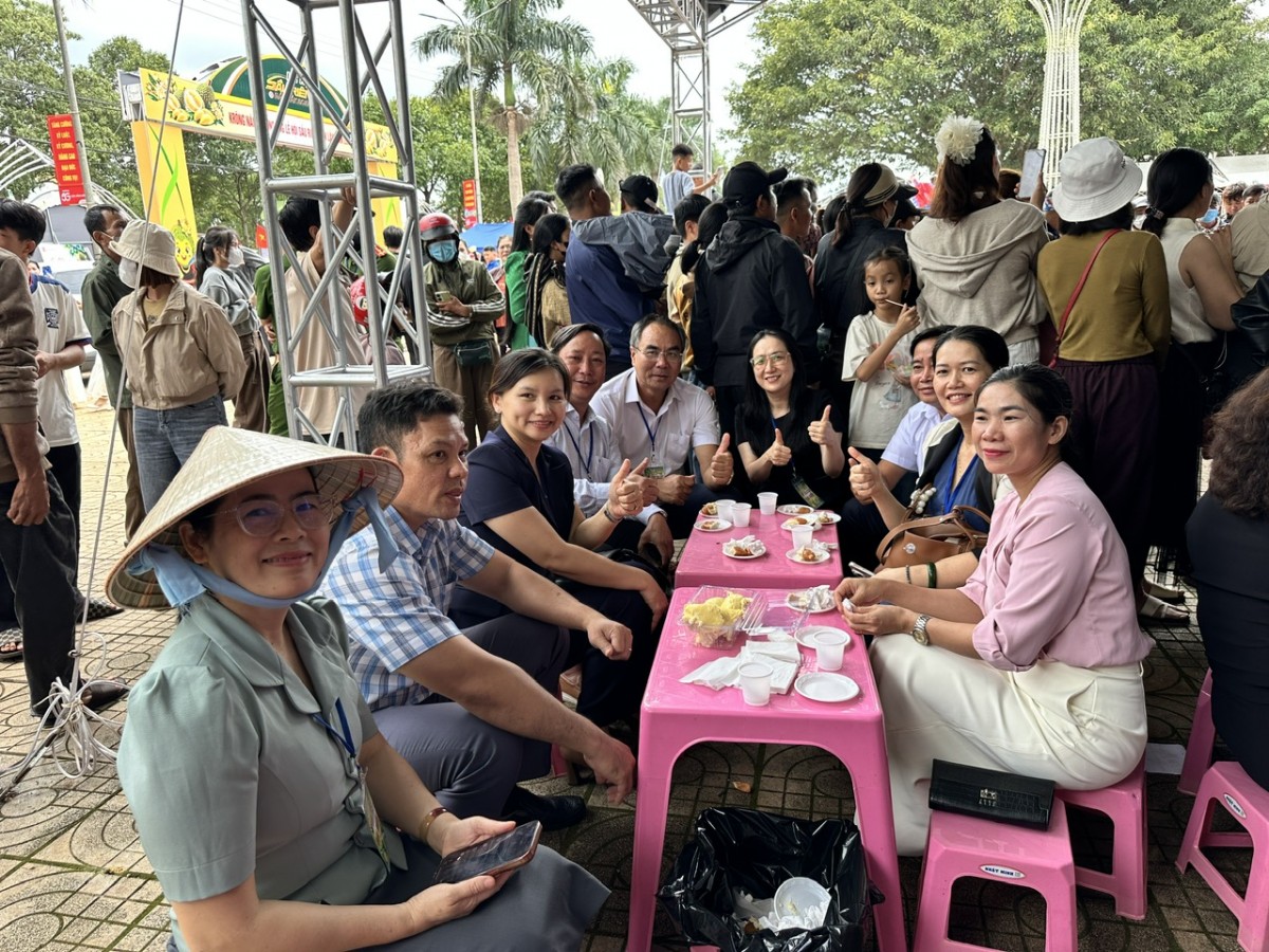 Xã Krông Năng rộn ràng hòa nhịp cùng Lễ hội sầu riêng Đắk Lắk 2026 Xã Krông Năng rộn ràng hòa nhịp cùng Lễ hội sầu riêng Đắk Lắk 2026