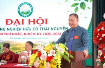 GS.TS. Đào Thanh Vân được bầu làm Chủ tịch Hội Nông nghiệp hữu cơ Thái Nguyên