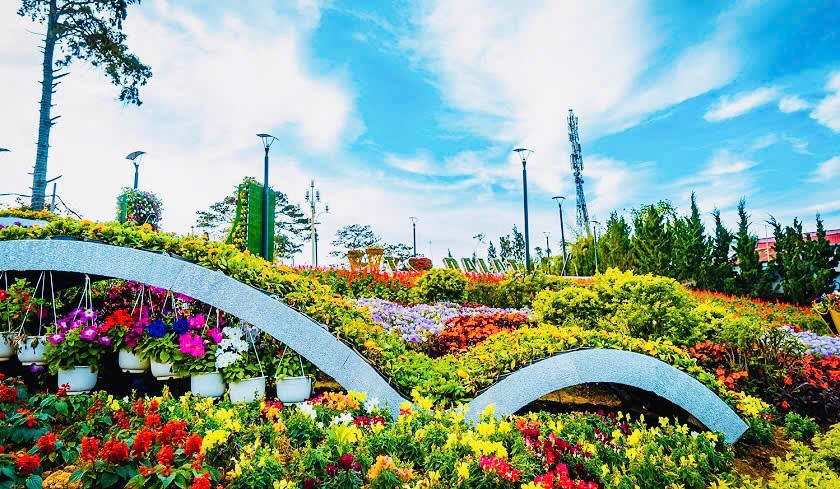 Đẩy mạnh quảng bá Festival Hoa Đà Lạt lần thứ XI trên đa nền tảng