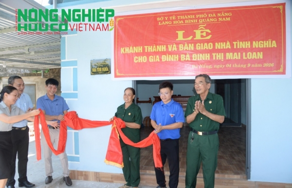 Đà Nẵng: Làng Hòa Bình Quảng Nam chung tay dựng xây mái ấm tình nghĩa