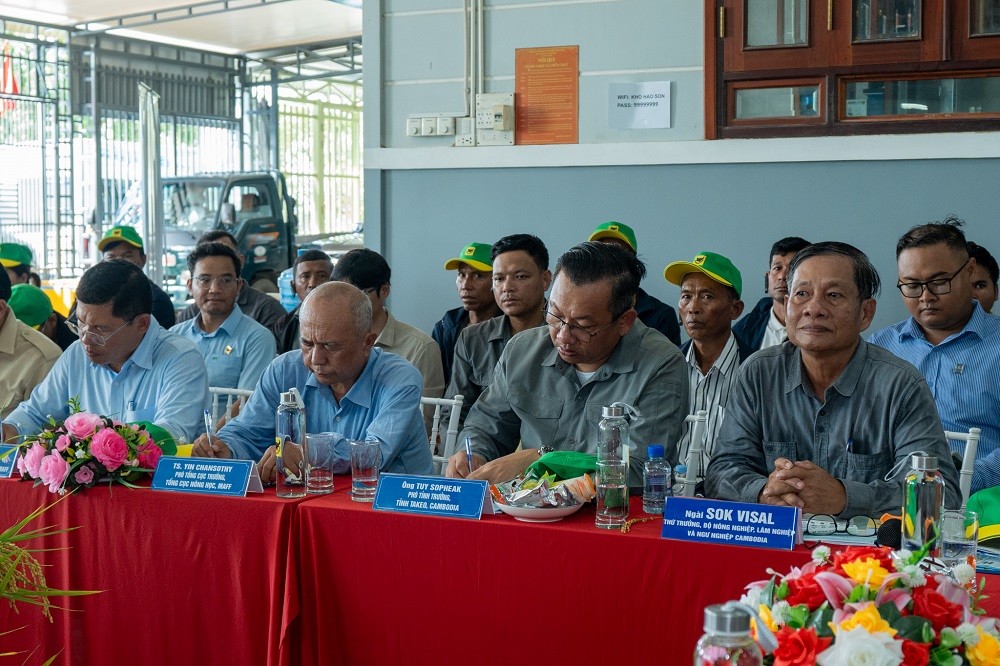 Từ cánh đồng ĐBSCL đến Campuchia: Hành trình kết nối tri thức nông nghiệp xanh