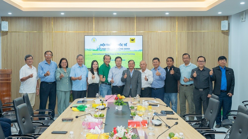 Từ cánh đồng ĐBSCL đến Campuchia: Hành trình kết nối tri thức nông nghiệp xanh