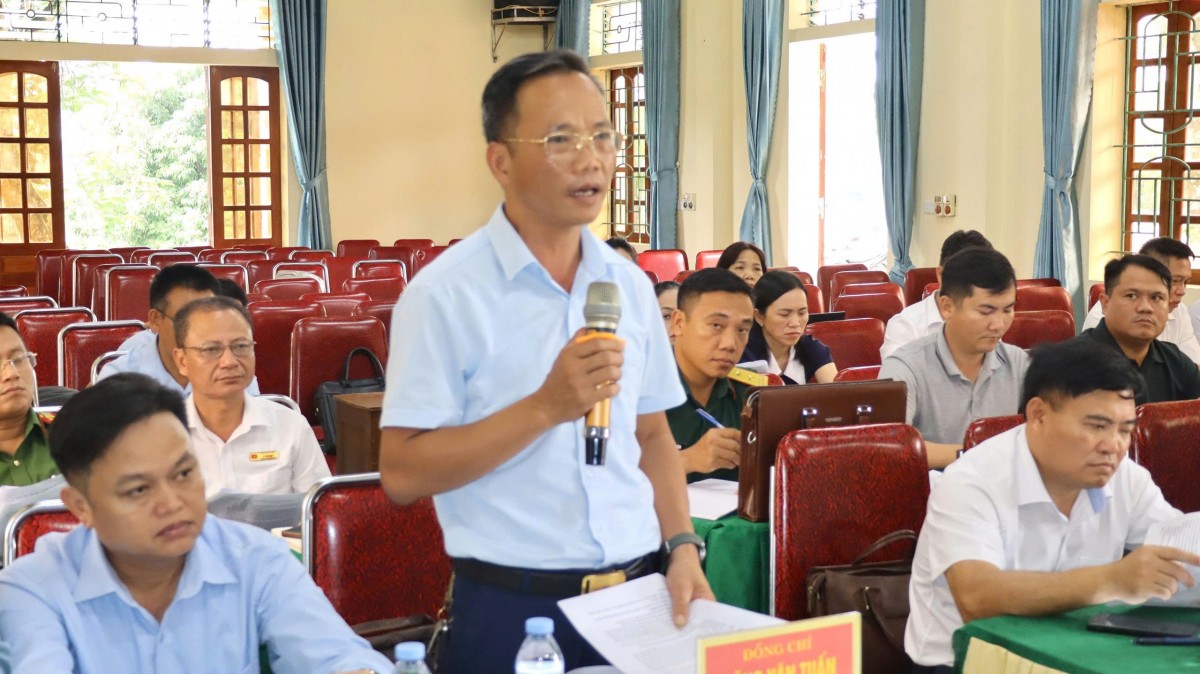 Nghệ An: Kim Bảng tháo gỡ vướng mắc, đẩy nhanh giải phóng mặt bằng cao tốc Vinh - Thanh Thủy