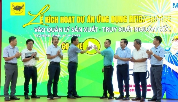 Bình Điền đưa “căn cước số” lên từng bao phân bón Đầu Trâu