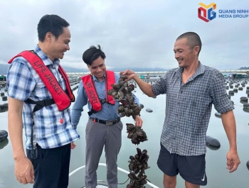 Nuôi trồng thủy sản Quảng Ninh tăng 33,6%