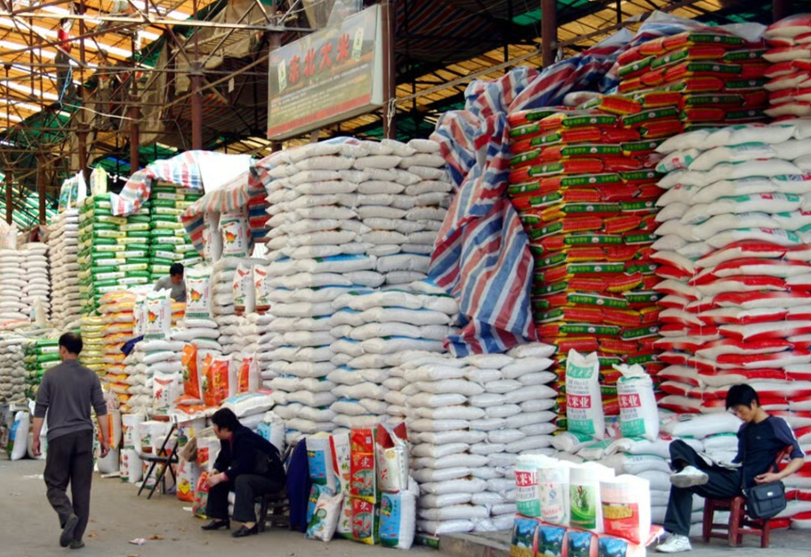 Kho dự trữ ngũ cốc giúp Trung Quốc giảm rủi ro từ El Niño