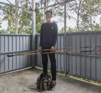 Đồng Tháp phát hiện 2 trường hợp dùng kích điện đánh bắt thủy sản