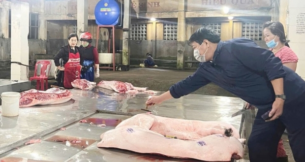 Quảng Trị: Tăng cường quản lý và kiểm soát hoạt động giết mổ động vật trên địa bàn