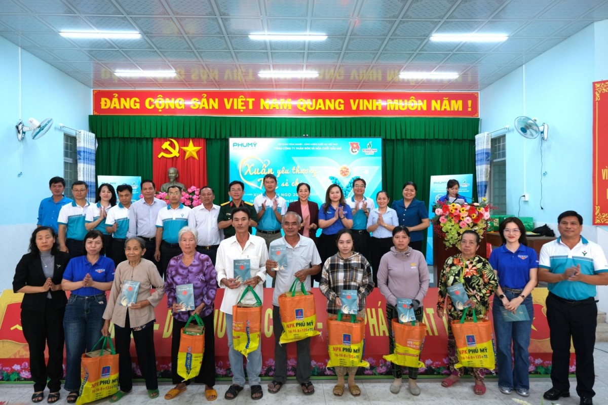 PVFCCo-Phú Mỹ: Khi những giá trị truyền thống hội tụ thành chuẩn mực phát triển bền vững