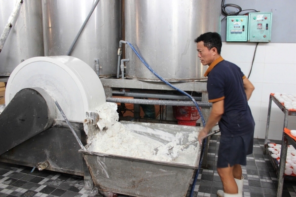 Từ hạt gạo đến thương hiệu làng nghề: Hơn nửa thế kỷ giữ vị bún Đông Quang