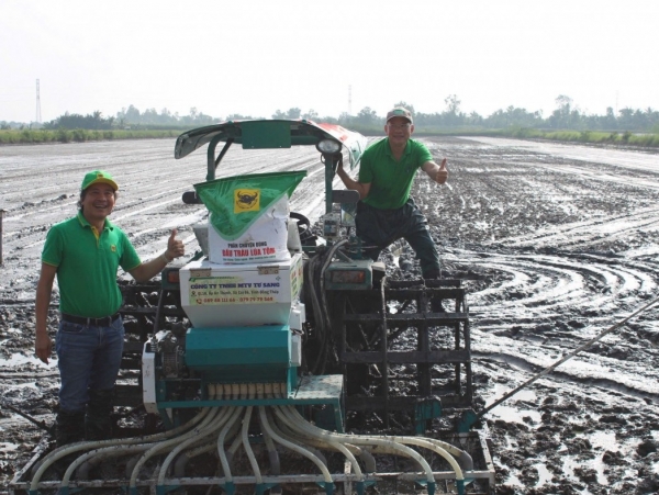 Hiệu quả mô hình lúa - tôm và sức khỏe đất sau mỗi mùa vụ