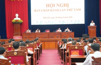 Đắk Lắk đặt mục tiêu tăng trưởng GRDP 10-10,2%, dồn lực tăng tốc trong quý IV năm 2026