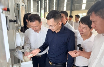 Khép kín từ thu gom bụi đến tận dụng phụ phẩm: Giảm hao hụt, nâng giá trị nông sản