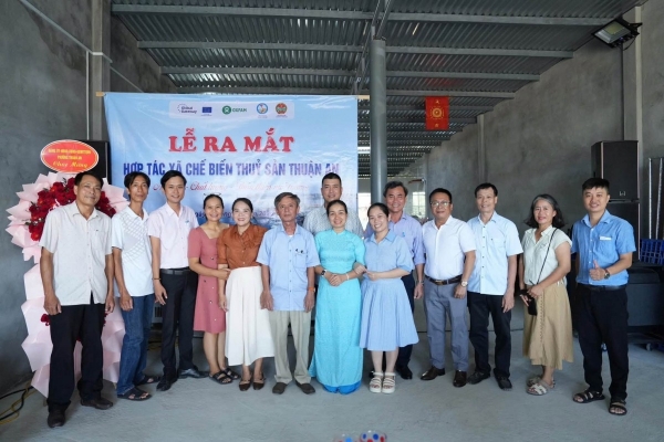 Tp. Huế: Phường Thuận An xây dựng chuỗi giá trị thủy sản gắn với kinh tế biển xanh