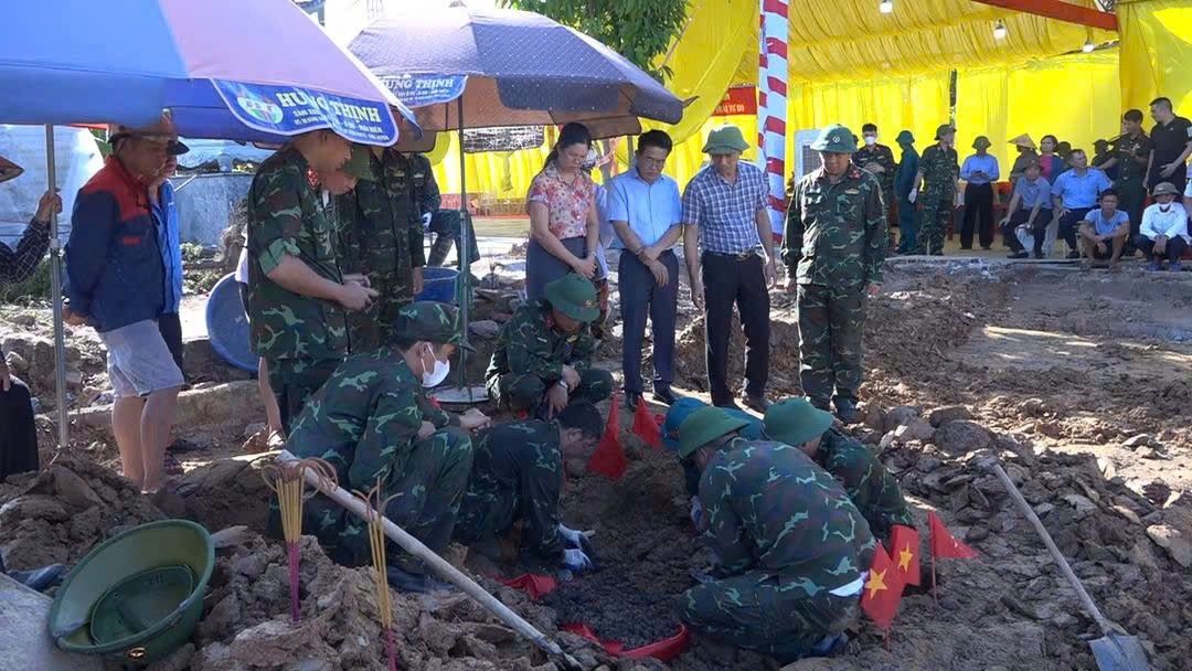 Hải Phòng: Quy tập gần 50 bộ hài cốt liệt sĩ và đồng bào tử nạn tại địa chỉ đỏ Mả Chìa