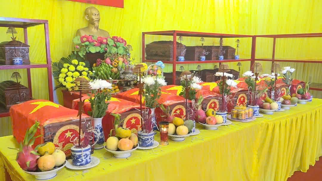 Hải Phòng: Quy tập gần 50 bộ hài cốt liệt sĩ và đồng bào tử nạn tại địa chỉ đỏ Mả Chìa