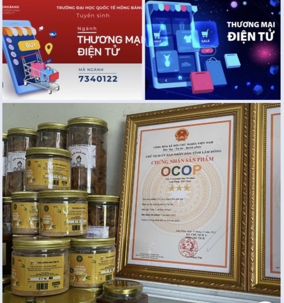 Lâm Đồng duy trì sàn thương mại điện tử chung: Cú hích số cho nông sản hữu cơ và sản phẩm OCOP