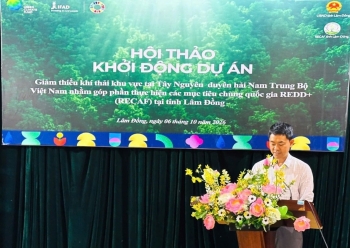 Khởi động dự án ReCaf - Thúc đẩy chuỗi giá trị nông nghiệp không gây mất rừng