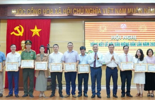 Đắk Lắk tổng kết Lễ hội Sầu riêng 2026, thúc đẩy kết nối thị trường và du lịch bền vững