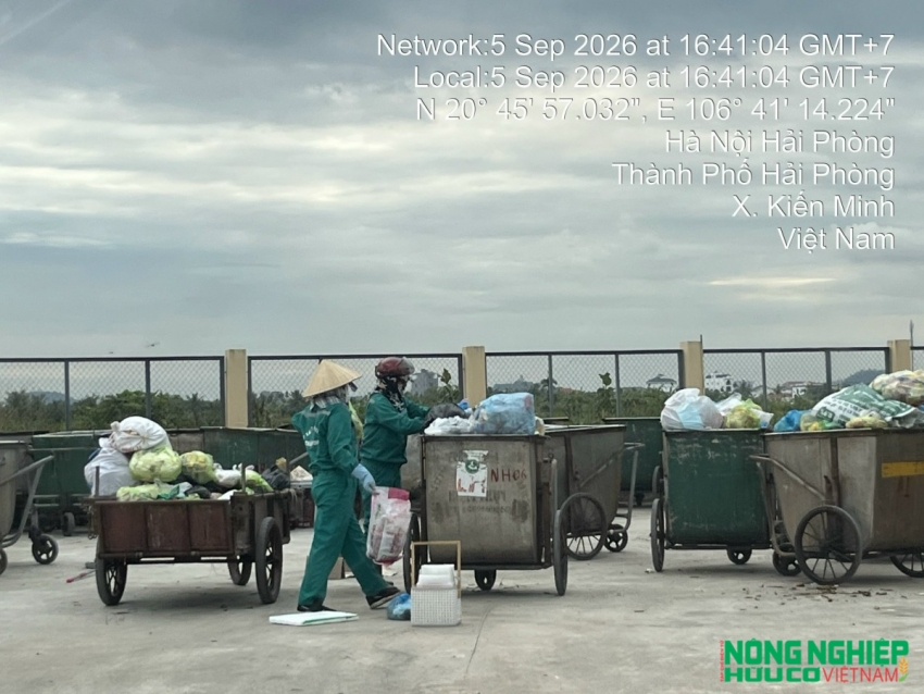 Hải Phòng: Rác liên tục cháy cạnh điểm tập kết ở Kiến Minh: Chỉ thị đã rõ, trách nhiệm thuộc về ai?