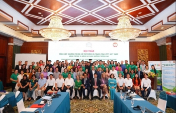 10 năm Chương trình FFF: Gắn phát triển rừng, sản xuất hữu cơ với sinh kế bền vững