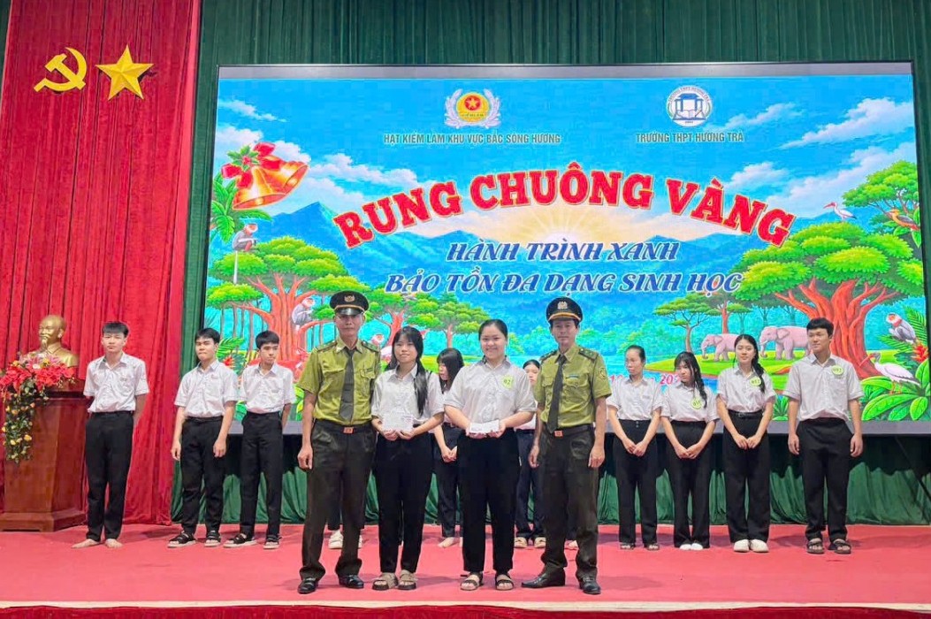 hoi thi rung chuong va ng lan toa tinh yeu thien nhien nang cao y thuc bao ve rung
