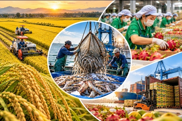 Xuất khẩu nông, lâm, thủy sản đạt 56,3 tỷ USD sau 9 tháng