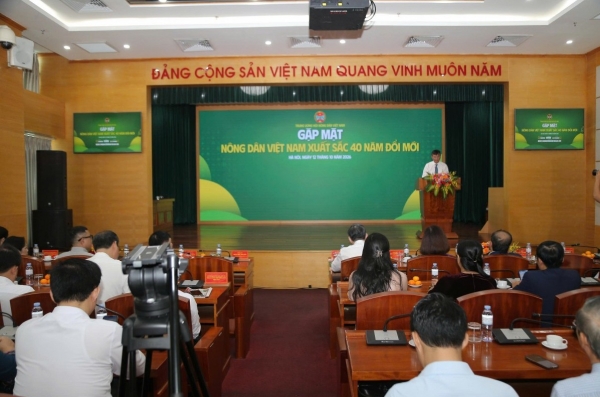 Lãnh đạo Bình Điền đề xuất xây dựng diễn đàn kết nối hơn 1.000 Nông dân Việt Nam xuất sắc