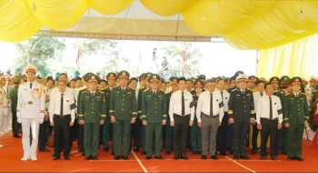 Hải Phòng trọng thể Lễ viếng, truy điệu và an táng 56 hài cốt liệt sĩ, đồng bào hy sinh tại Mả Chìa