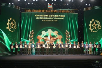 Bình Điền 14 năm đồng hành cùng "Nông dân Việt Nam xuất sắc 40 năm đổi mới - năm 2026"