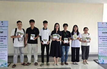 Thúc đẩy đổi mới sáng tạo, phát triển hệ thống thực phẩm bền vững