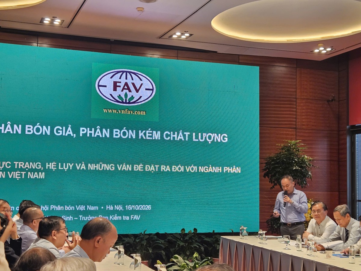 Tăng cường phối hợp, ngăn chặn phân bón giả, làm sạch thị trường phân bón Việt Nam