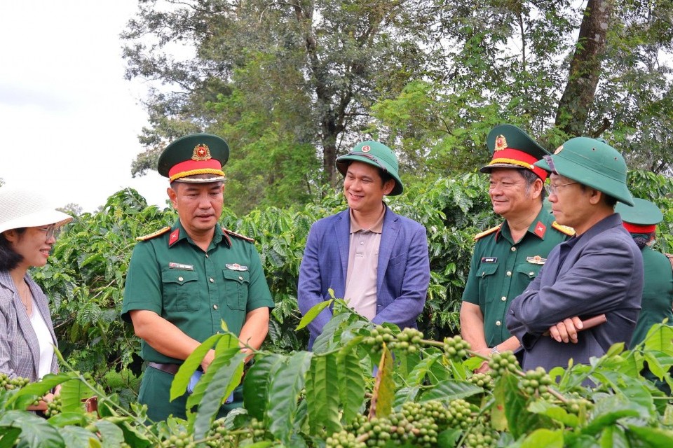 phat trien kinh te tuan hoan huong toi san xuat ca phe huu co ben vung