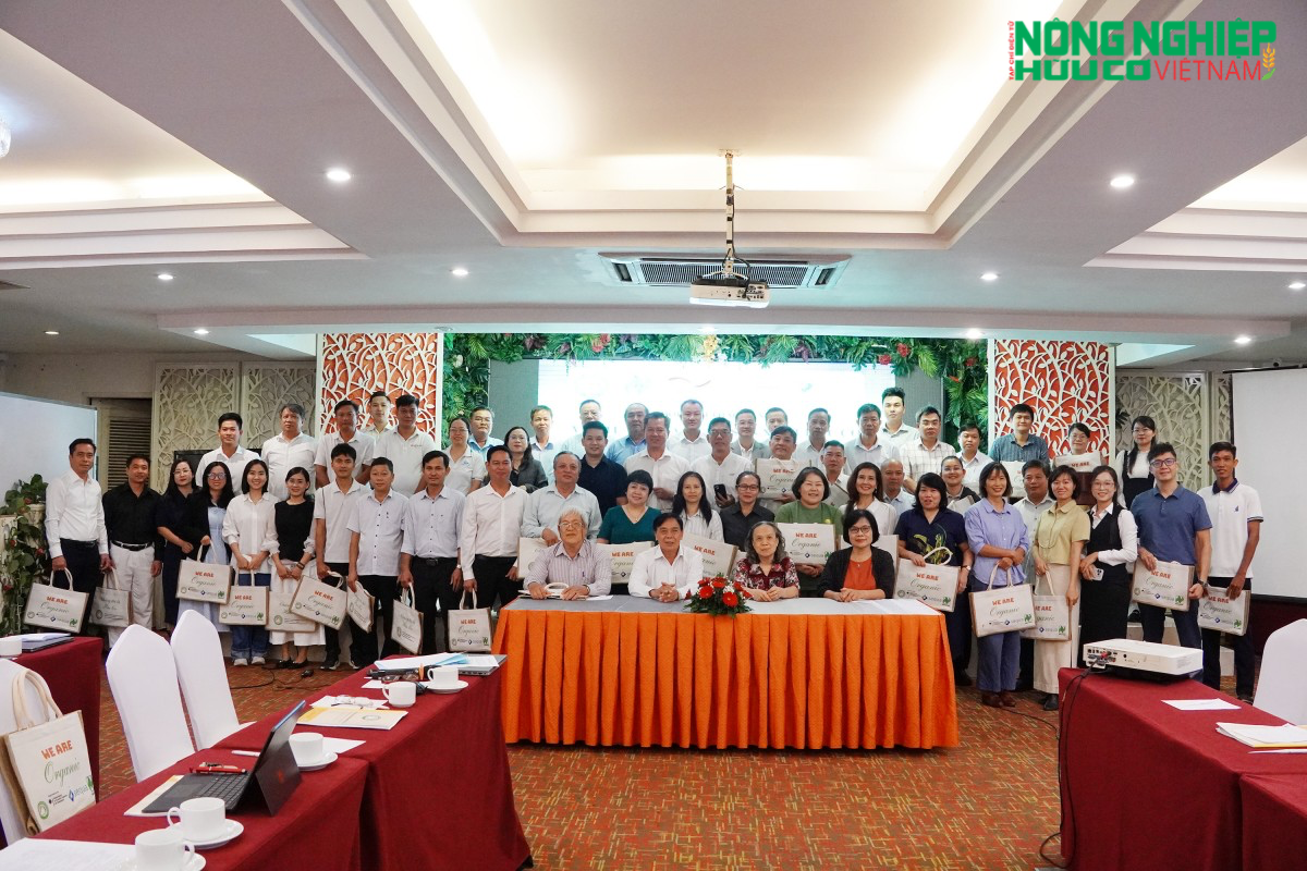 Tháo gỡ điểm nghẽn vật tư đầu vào cho nông nghiệp hữu cơ