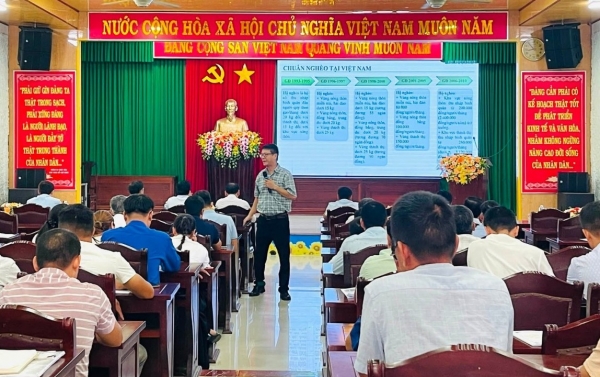 Tp. Huế nâng cao chất lượng rà soát hộ nghèo, bảo đảm an sinh xã hội