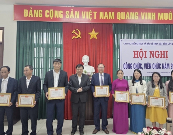Lan tỏa phong trào “Ba nhất” trong ngành trồng trọt và bảo vệ thực vật
