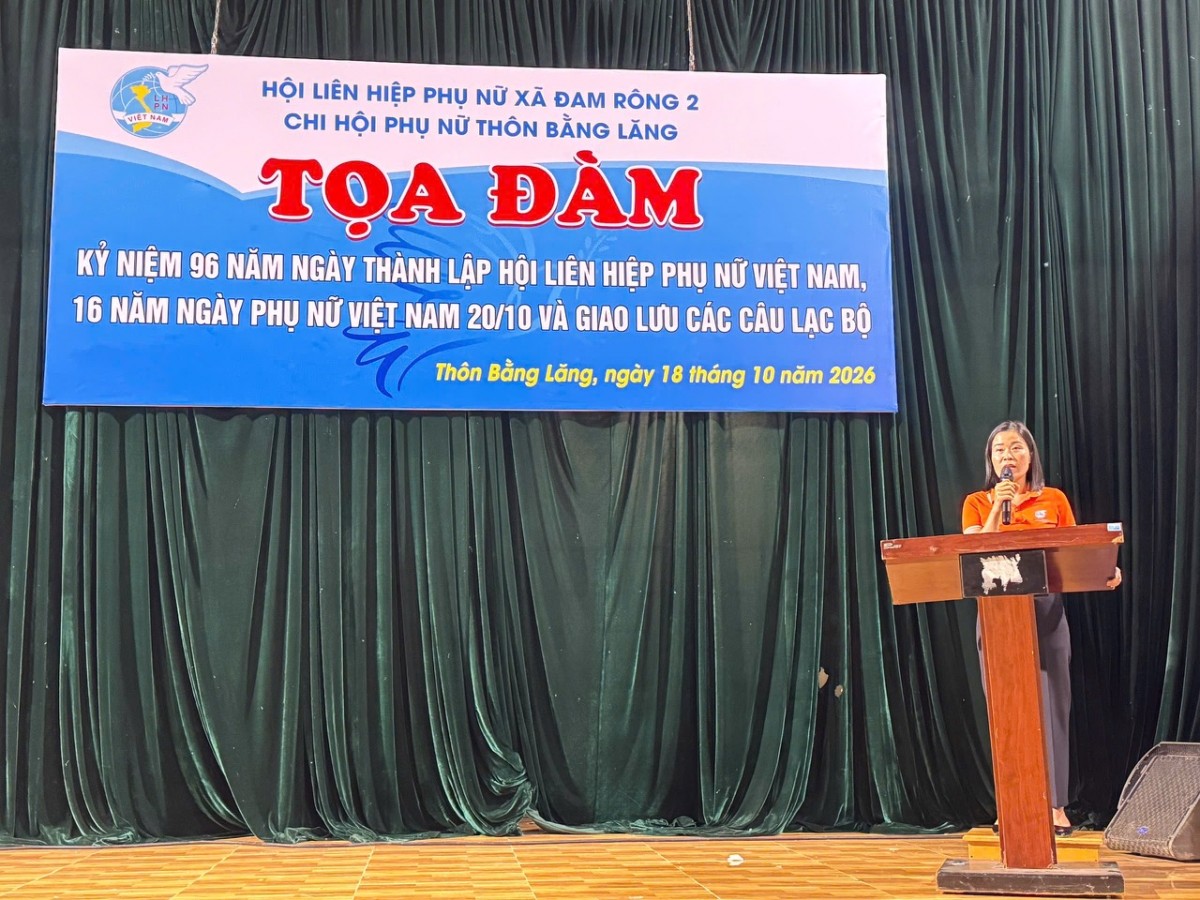 Phụ nữ Bằng Lăng - Tự tin, sáng tạo, chung sức xây dựng nông nghiệp hữu cơ