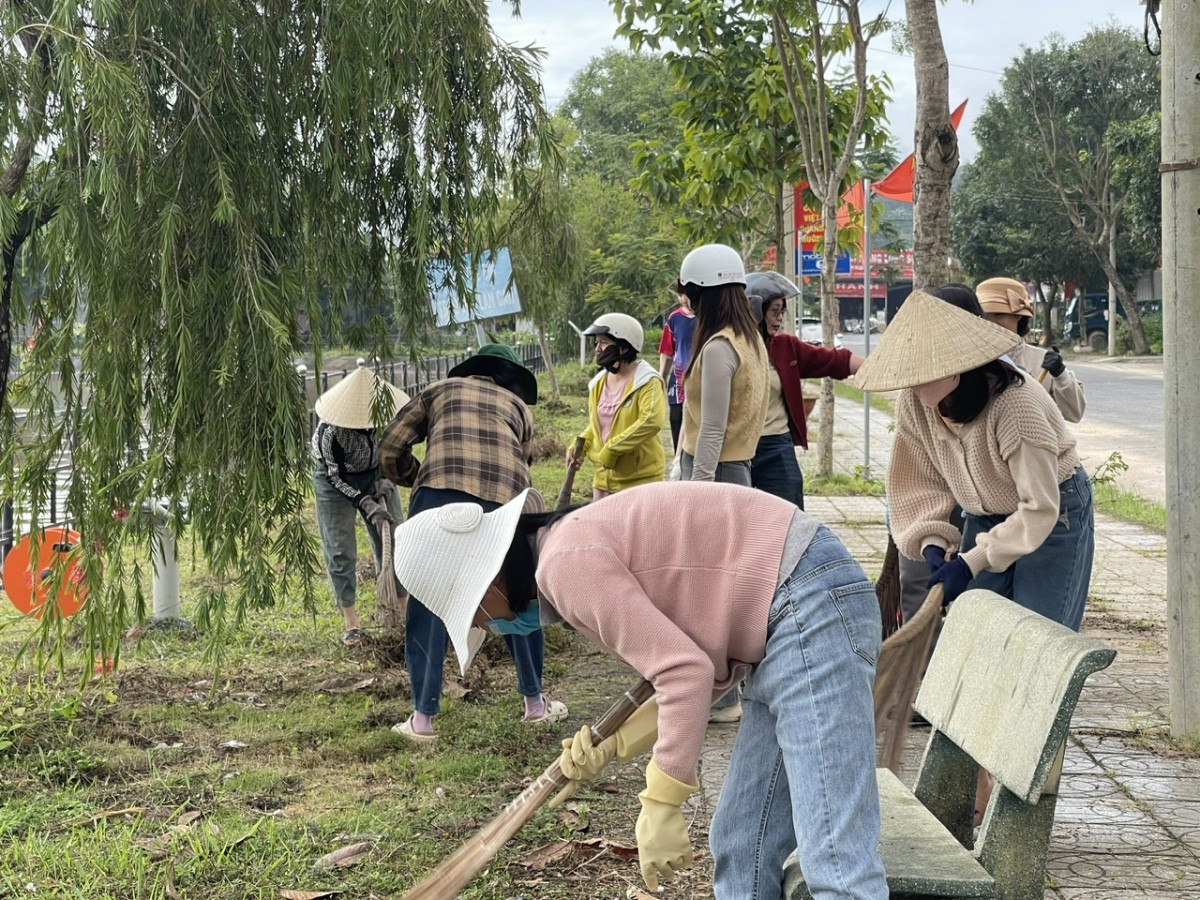 Phụ nữ Bằng Lăng - Tự tin, sáng tạo, chung sức xây dựng nông nghiệp hữu cơ