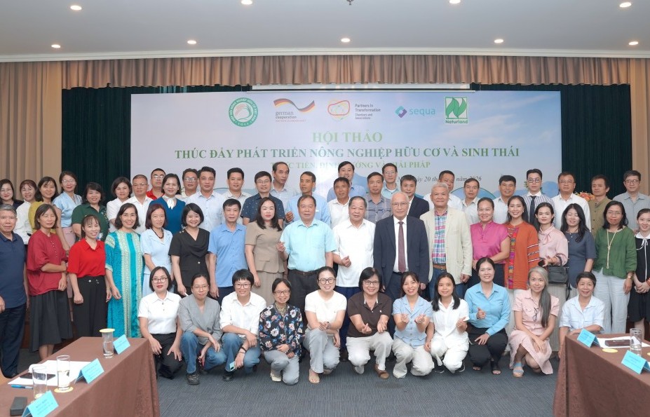 thuc day nong nghiep huu co va sinh thai thao go diem nghen ket noi thi truong