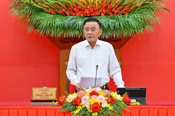Thường trực Ban Bí thư Trần Cẩm Tú làm Trưởng Ban Chỉ đạo kỷ niệm các ngày lễ lớn