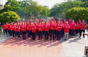 Hải Phòng chính thức xuất quân hướng tới đại hội thể thao toàn quốc lần thứ X
