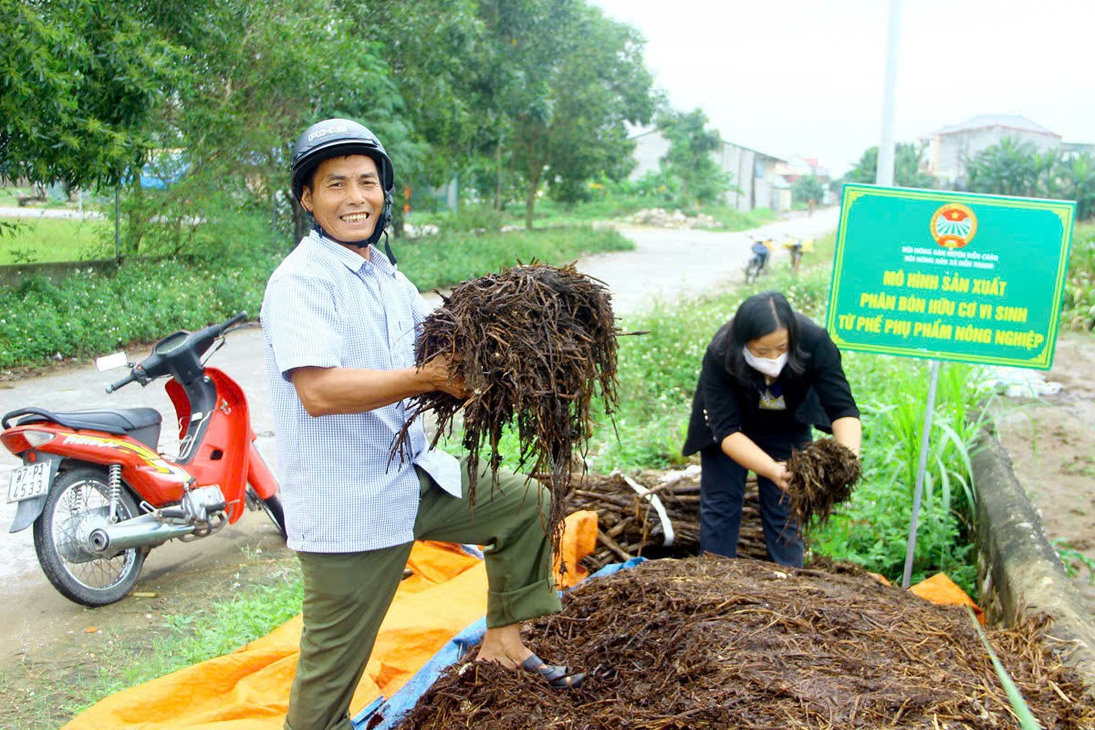 Đắk Lắk khai thác hiệu quả phụ phẩm chăn nuôi để phát triển phân bón hữu cơ