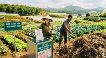 Thúc đẩy nông nghiệp xanh, tăng thu gom phụ phẩm và giảm sử dụng hóa chất