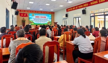 Tập huấn nâng cao năng lực cán bộ cơ sở trong lĩnh vực trồng trọt và bảo vệ thực vật