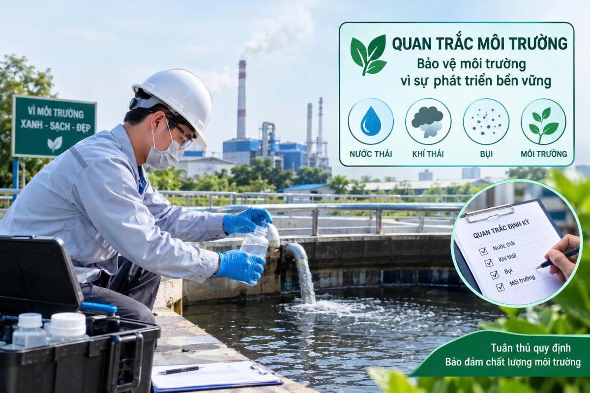 Cục Môi trường hướng dẫn tháo gỡ khó khăn trong hoạt động quan trắc môi trường