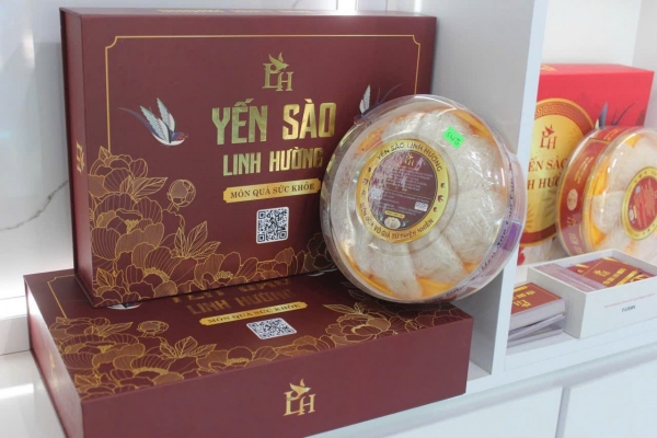Yến sào Linh Hường: Từ 220 m² nhà ở đến sản phẩm OCOP