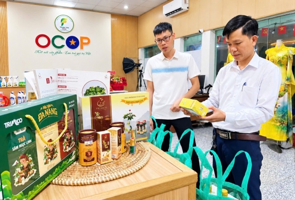 Đà Nẵng mở rộng đầu ra cho sản phẩm OCOP