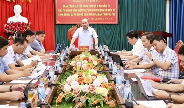 Phú Thọ chỉ đạo tháo gỡ "điểm nghẽn" giải phóng mặt bằng dự án Sun Group