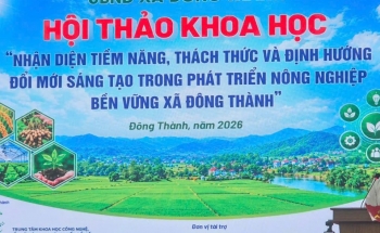 Xã Đông Thành (Phú Thọ): Đổi mới sáng tạo để bứt phá cho nông nghiệp bền vững
