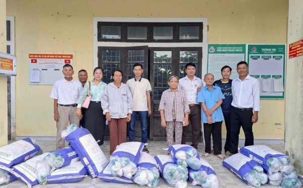 Tp Huế: Phường Mỹ Thượng hỗ trợ ngư lưới cụ, tạo sinh kế bền vững cho người dân